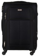 Komplet trzech miękkich walizek podróżnych - Peterson