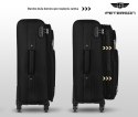 Zestaw walizek podróżnych miękkich - Peterson