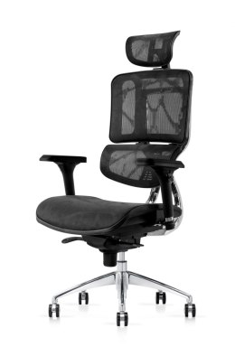 Fotel ergonomiczny ANGEL biurowy obrotowy Optimus czarny