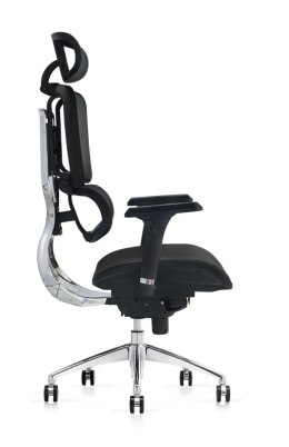 Fotel ergonomiczny ANGEL biurowy obrotowy Optimus czarny
