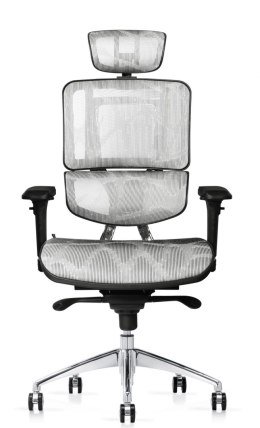 Fotel ergonomiczny ANGEL biurowy obrotowy Optimus szary