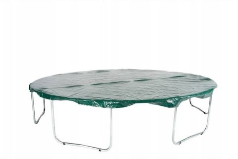 Trampolina Ogrodowa Z Wewnętrzną siatką Jumpi Maxy Comfort 487cm/16ft zielona Trampolina Ogrodowa Z Wewnętrzną siatką Jumpi Maxy Comfort 487cm/16ft zielona