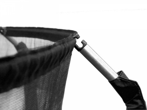 Trampolina Ogrodowa Z Wewnętrzną siatką Jumpi Maxy Comfort 487cm/16ft zielona Trampolina Ogrodowa Z Wewnętrzną siatką Jumpi Maxy Comfort 487cm/16ft zielona