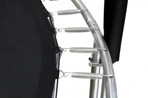 Trampolina Ogrodowa Z Wewnętrzną siatką Jumpi Maxy Comfort 487cm/16ft zielona Trampolina Ogrodowa Z Wewnętrzną siatką Jumpi Maxy Comfort 487cm/16ft zielona