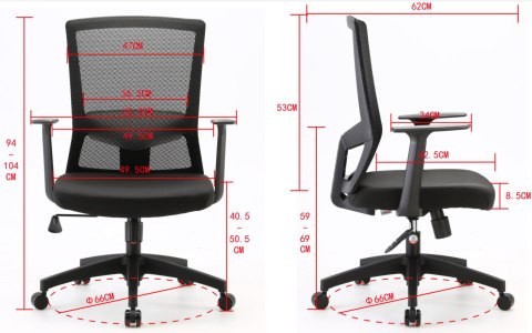 Fotel ergonomiczny ANGEL biurowy obrotowy JuliO Fotel ergonomiczny ANGEL biurowy obrotowy JuliO