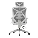 Fotel ergonomiczny ANGEL biurowy obrotowy Spino szary