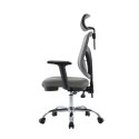 Fotel ergonomiczny ANGEL biurowy obrotowy jOkasta Szara