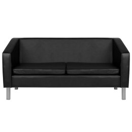 Gabbiano sofa do poczekalni BM18003 czarna